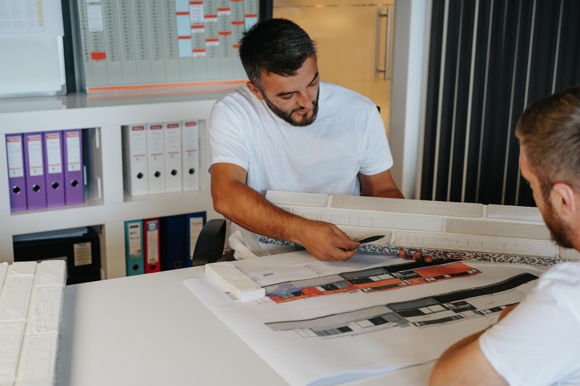 Advies over steenstrips en materiaalkeuze voor renovatie